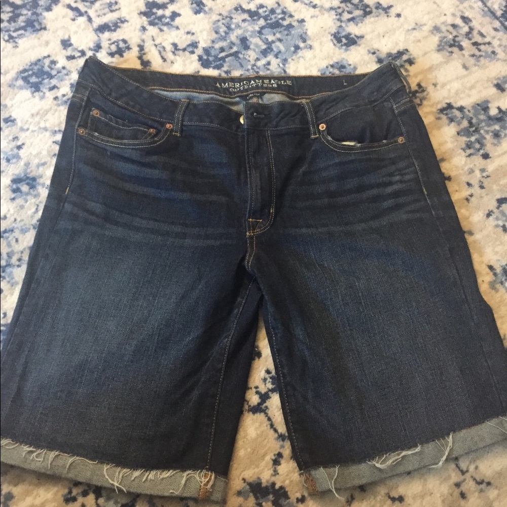 American Eagle sz 18 Bermuda denim shorts